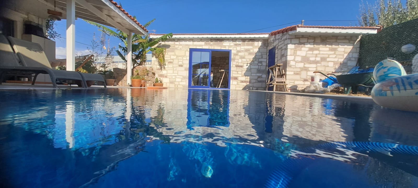 Custom Stone House