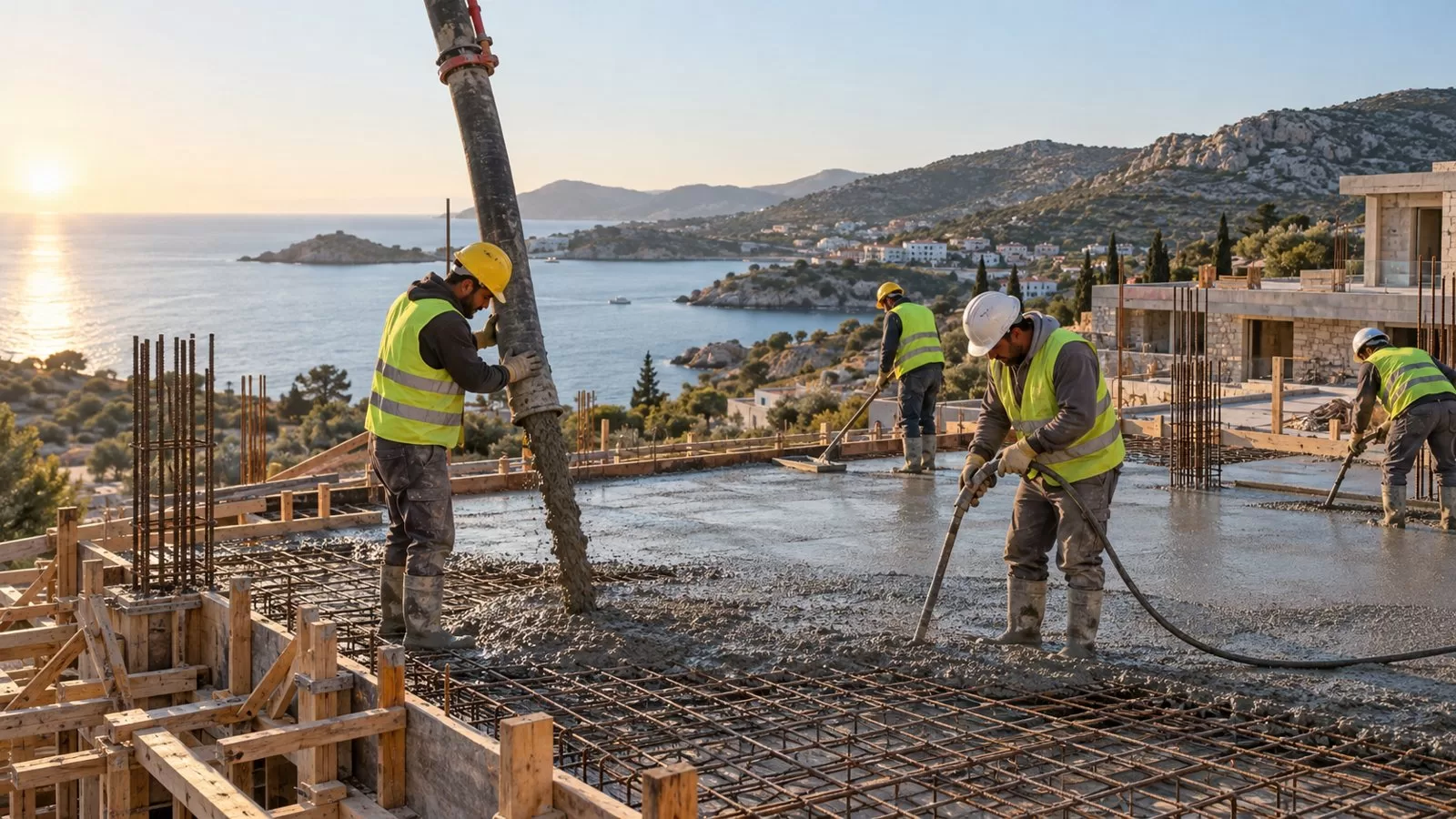 Betonarme Yapılarda Beton Dökümü ve Kür: Şantiyede Kalite Kontrol Rehberi