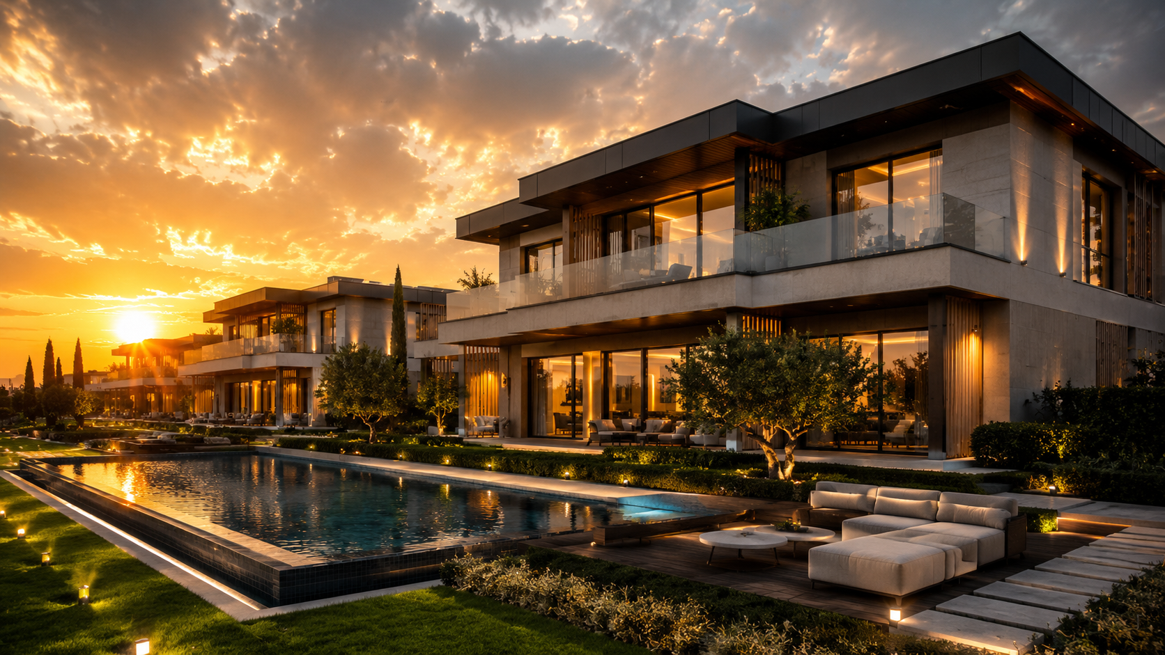 Lüks Villa ve Yapılar
